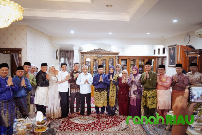 Abdul Wahid tutup Silaturahmi Lebaran ketiga di Kediaman Wan Abu Bakar